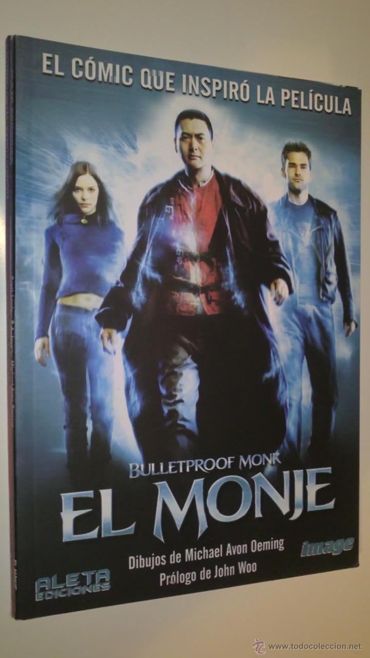 C&oacute;mics: EL MONJE - Foto 1