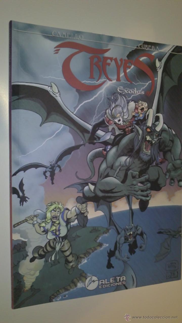C&oacute;mics: TREYES EXODUS - Foto 1