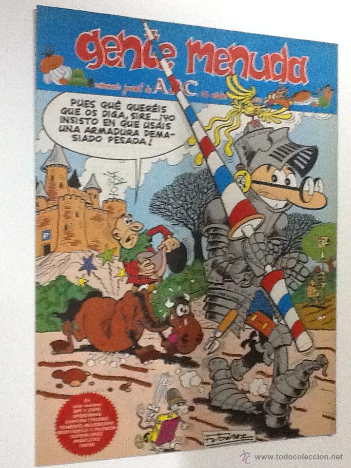 Fumetti: gente menuda semanario juvenil-ABC-1994-16-DE OCTUBRE