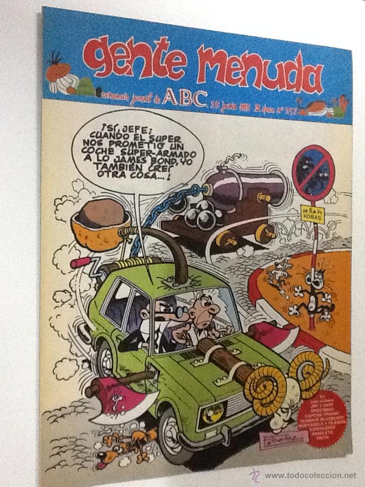 C&oacute;mics: gente menuda semanario juvenil-ABC-1995-N&ordm; 293 - Foto 1