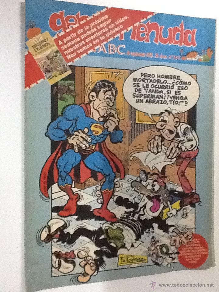 Fumetti: gente menuda semanario juvenil-ABC-1995-N&ordm; 304