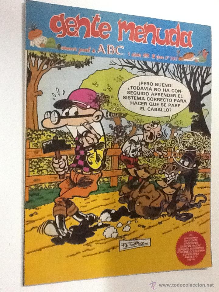 C&oacute;mics: gente menuda semanario juvenil-ABC-1995-N&ordm; 307