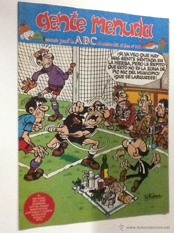 Fumetti: gente menuda semanario juvenil-ABC-1995-N&ordm; 313