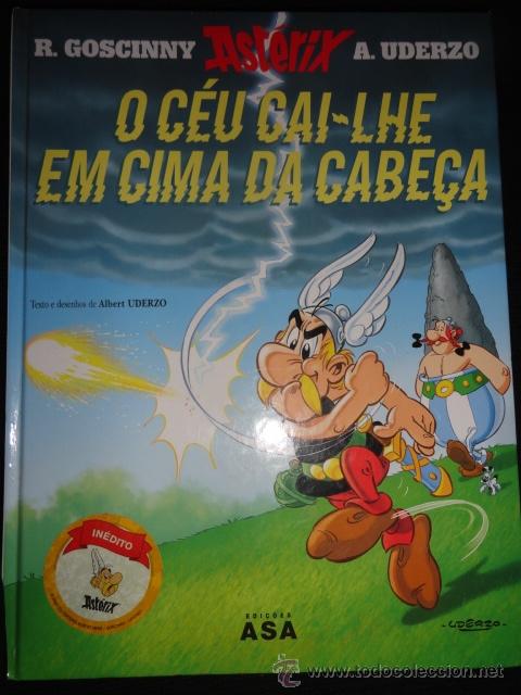C&oacute;mics: ASTERIX EN O CEU CAILHE EM CIMA DA CABECA EN PORTUGUES - Foto 1