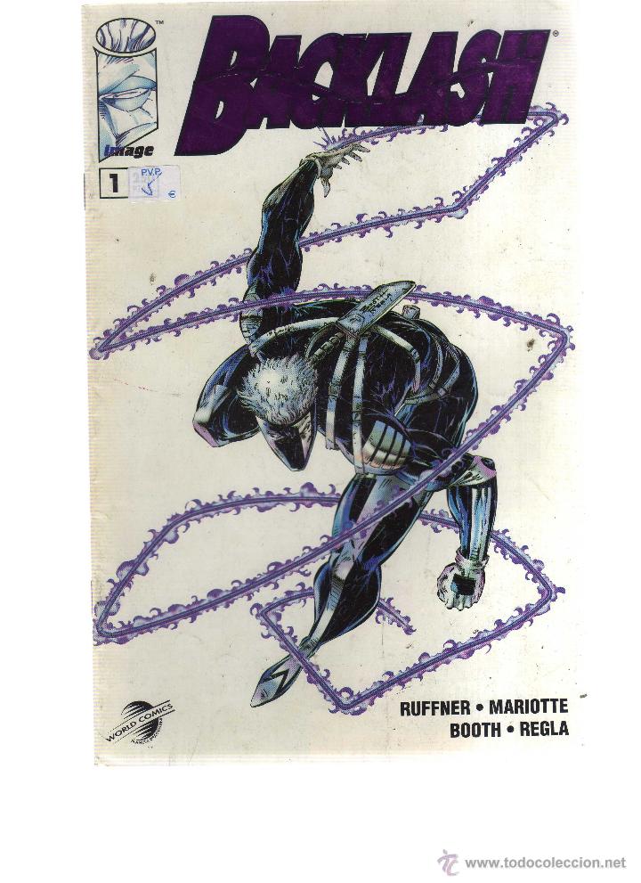 C&oacute;mics: BLACKLASH N&Uacute;MERO 1 - CJ46 - Foto 1