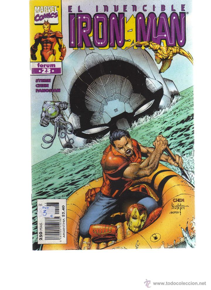 C&oacute;mics: EL INVENCIBLE IRON MAN N&Uacute;MERO 23 - CJ46 - Foto 1