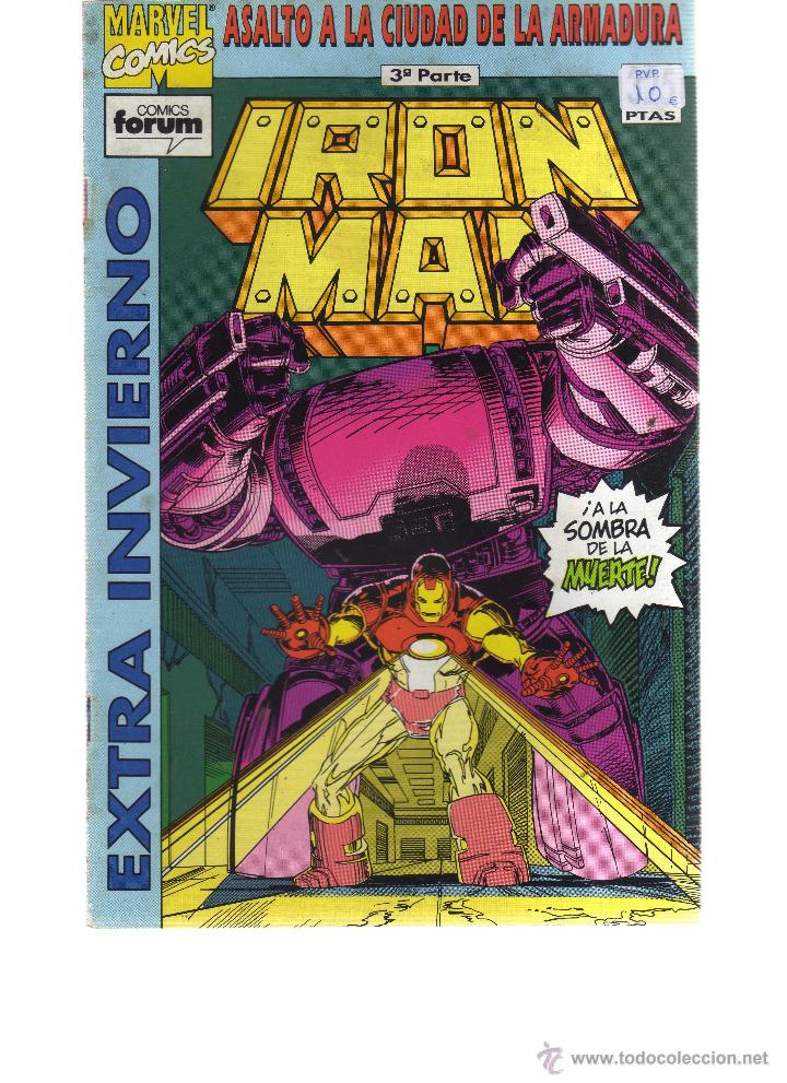 C&oacute;mics: IRON MAN EXTRA INVIERNO - CJ46 - Foto 1
