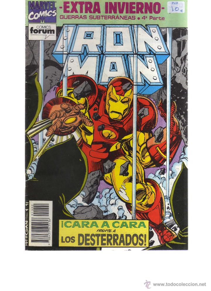 C&oacute;mics: IRON MAN EXTRA INVIERNO - CJ46 - Foto 1