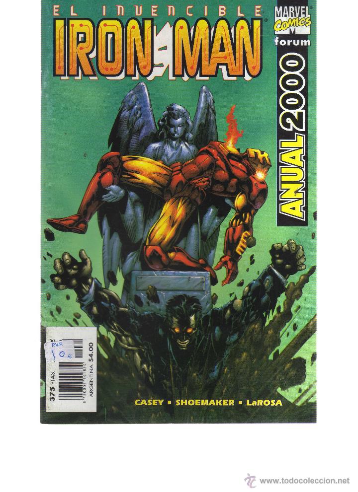 C&oacute;mics: EL INVENCIBLE IRON MAN ANUAL 2000 - CJ46 - Foto 1