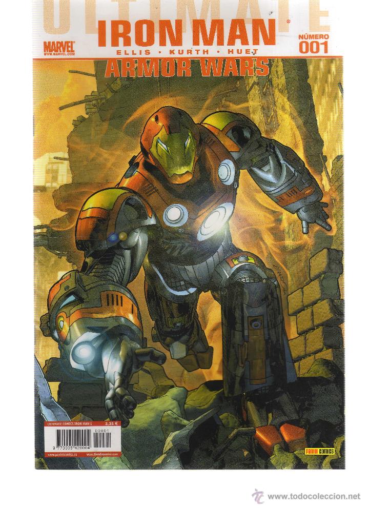 C&oacute;mics: IRON MAN ARMOR WARS N&Uacute;MERO 1 - CJ46 - Foto 1