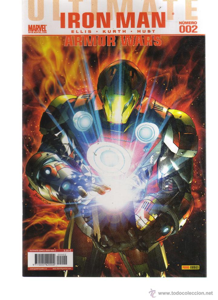 C&oacute;mics: IRON MAN ARMOR WARS N&Uacute;MERO 2 - CJ46 - Foto 1