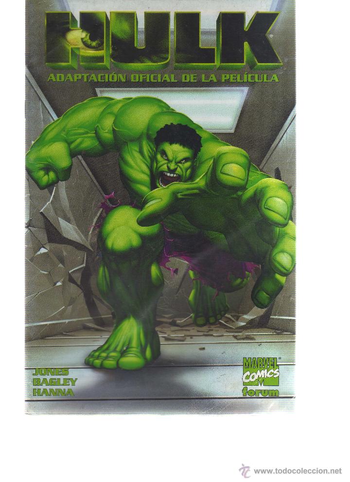 C&oacute;mics: HULK ADAPTACI&Oacute;N OFICIAL DE LA PEL&Iacute;CULA - CJ46 - Foto 1