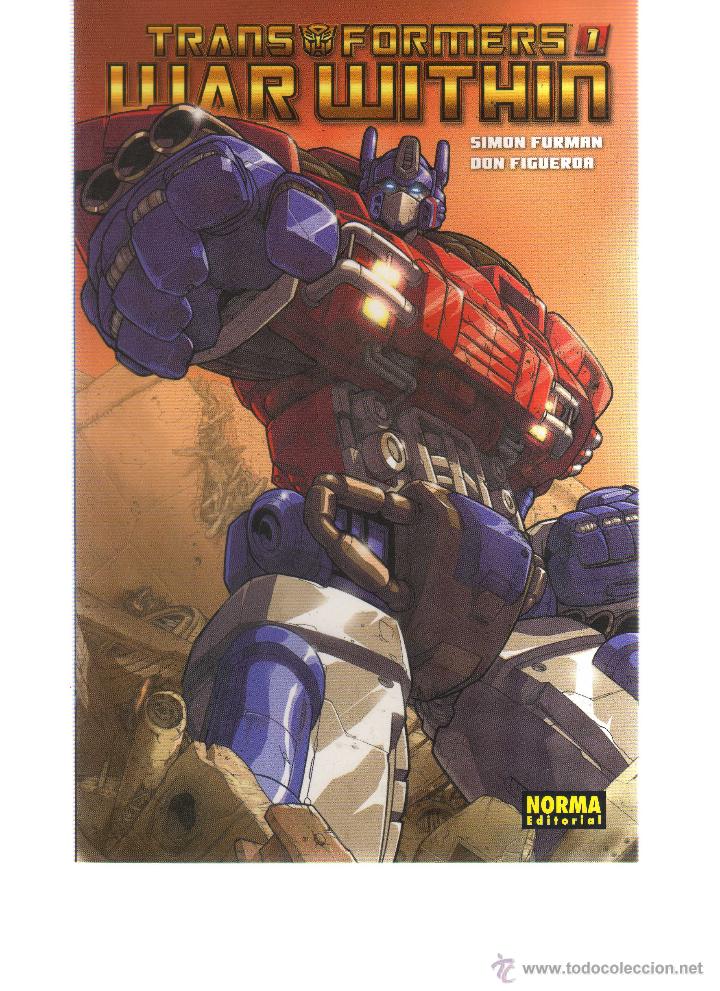 C&oacute;mics: TRANSFORMERS - WAR WITHIN N&ordm; 1 - CJ45 - Foto 1