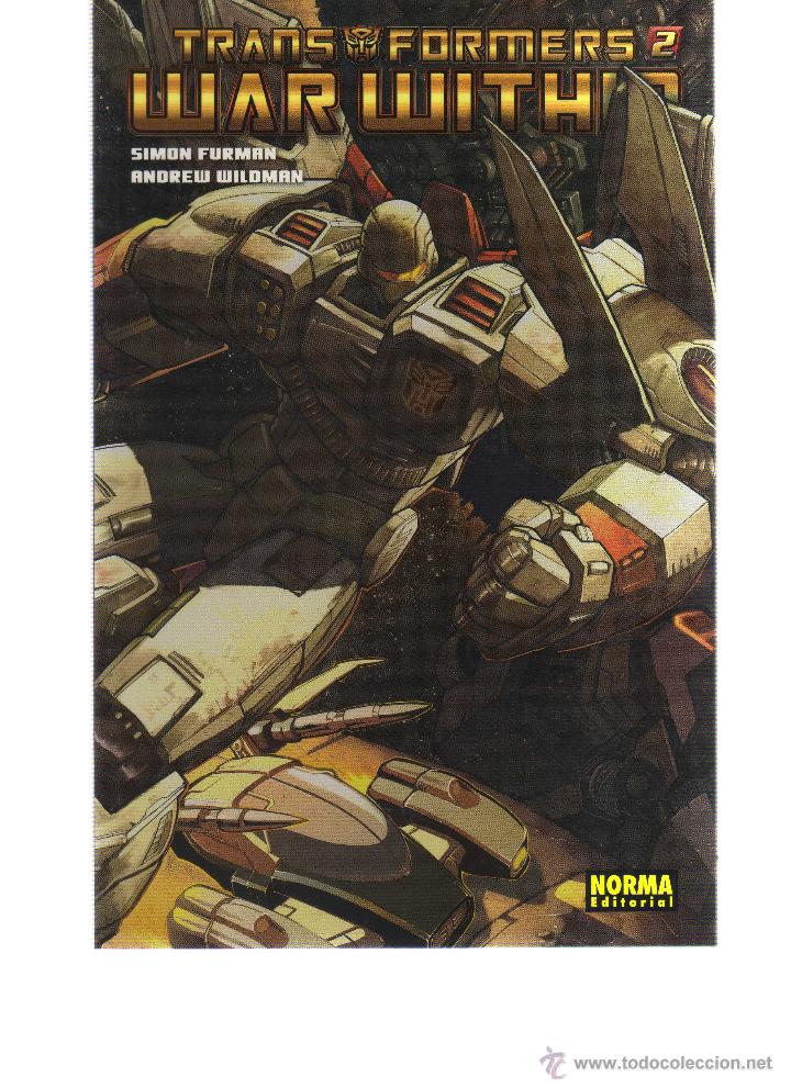 C&oacute;mics: TRANSFORMERS - WAR WITHIN N&ordm; 2 - CJ45 - Foto 1