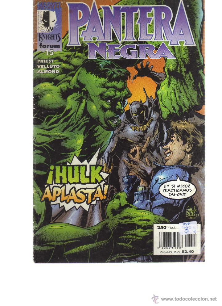 C&oacute;mics: Pantera Negra N&ordm; 15 Forum - CJ45 - Foto 1