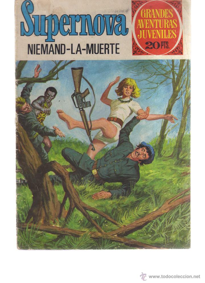 C&oacute;mics: SUPERNOVA NIEMAND LA MUERTE - CJ45 - Foto 1