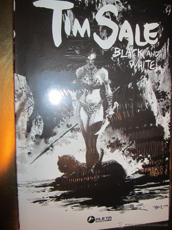 C&oacute;mics: TIM SALE BLACK AND WHITE - Foto 1