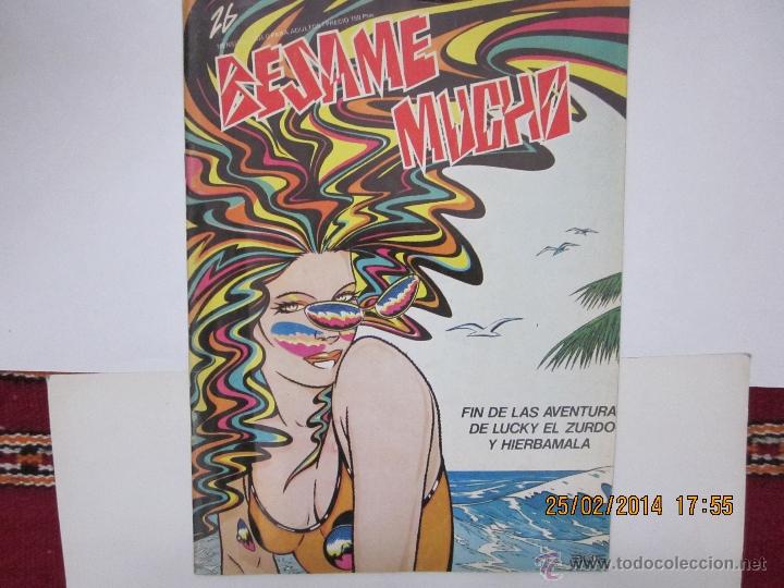 C&oacute;mics: B&eacute;same Mucho - n&ordm; 26 - Foto 1