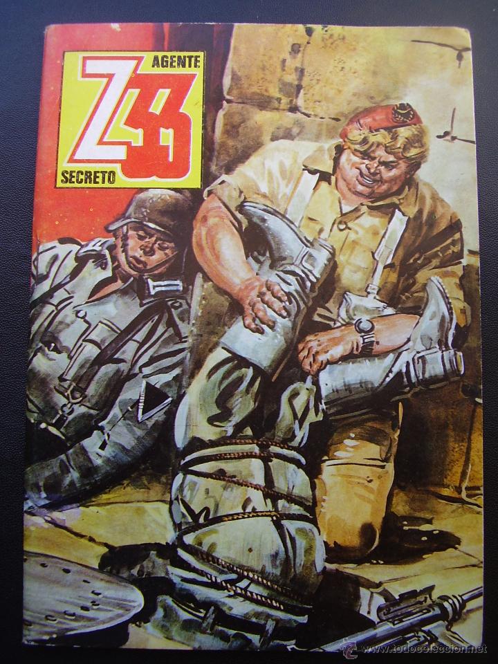 C&oacute;mics: AGENTE SECRETO Z33, N&ordm; 7 - Foto 1
