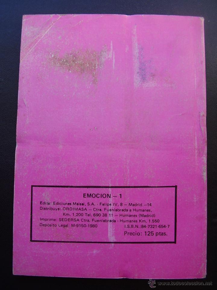 C&oacute;mics: EMOCION N&ordm; 1 - Foto 2