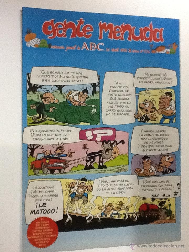 C&oacute;mics: gente menuda semanario juvenil-ABC-1996 n&ordm; 336
