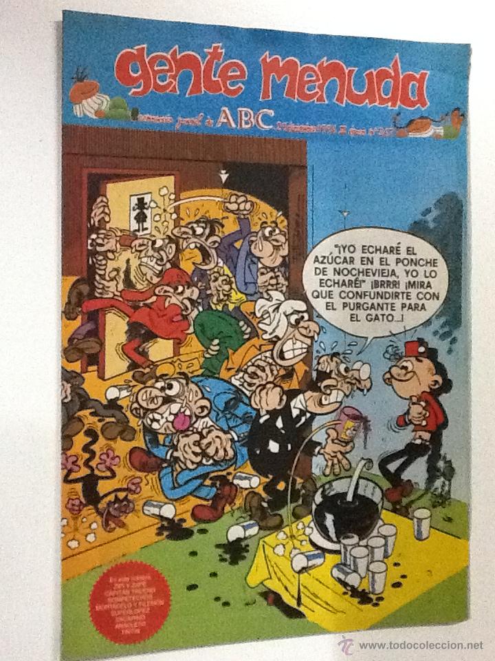 Fumetti: gente menuda semanario juvenil-ABC-1996 n&ordm; 367