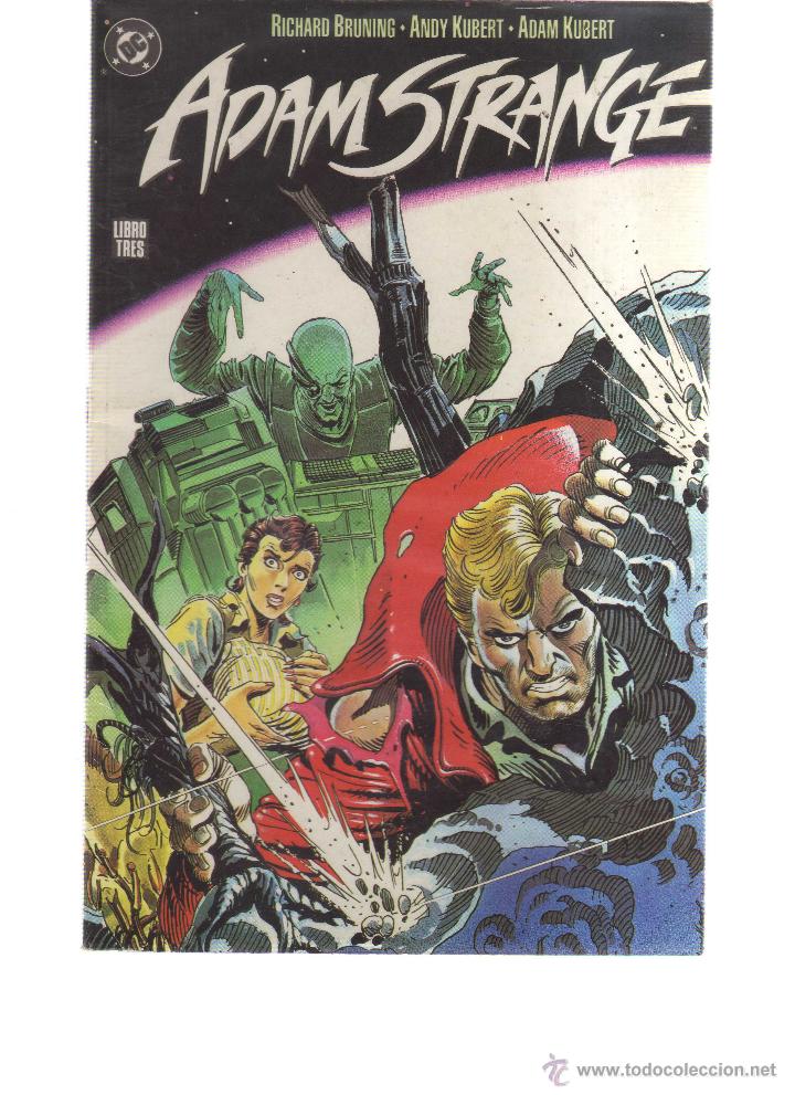 C&oacute;mics: Adam Strange Libro tres DC - CJ41 - Foto 1