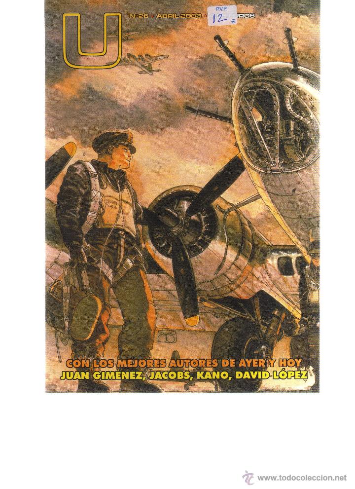 C&oacute;mics: U N&ordm; 26 Abril 2003 - Juan Gim&eacute;nez, CJ16 - Foto 1
