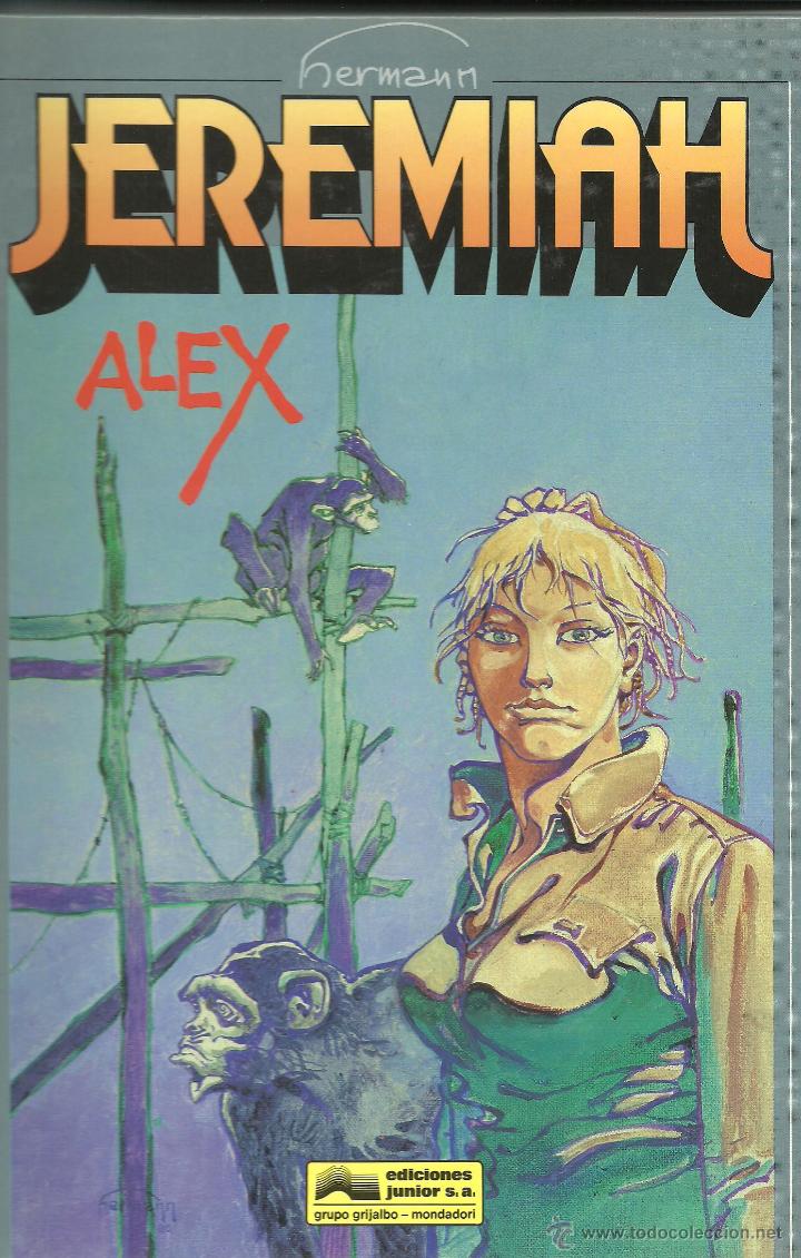 C&oacute;mics: JEREMIAH 15 ALEX - Foto 1