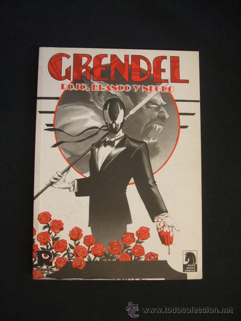 C&oacute;mics: GRENDEL - ROJO, BLANCO Y NEGRO - RECERCA EDITORIAL - - Foto 1