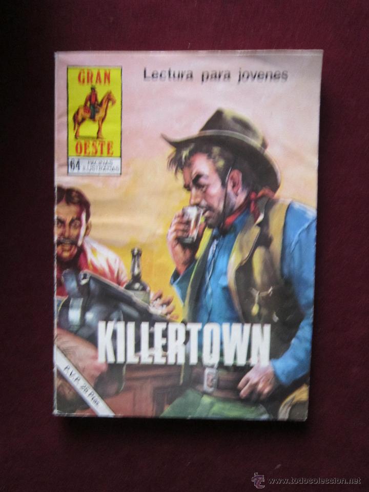 Comics: GRAN OESTE N&ordm; 422. Killertown. PRODUCCIONES EDITORIALES. RELATOS GR&Aacute;FICOS DEL OESTE