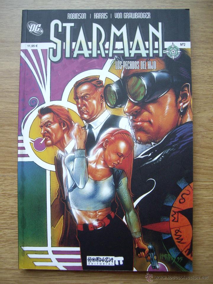 C&oacute;mics: STARMAN. N&ordm; 2. LOS PECADOS DEL HIJO. ROBINSON. HARRIS. DOLMEN. - Foto 1