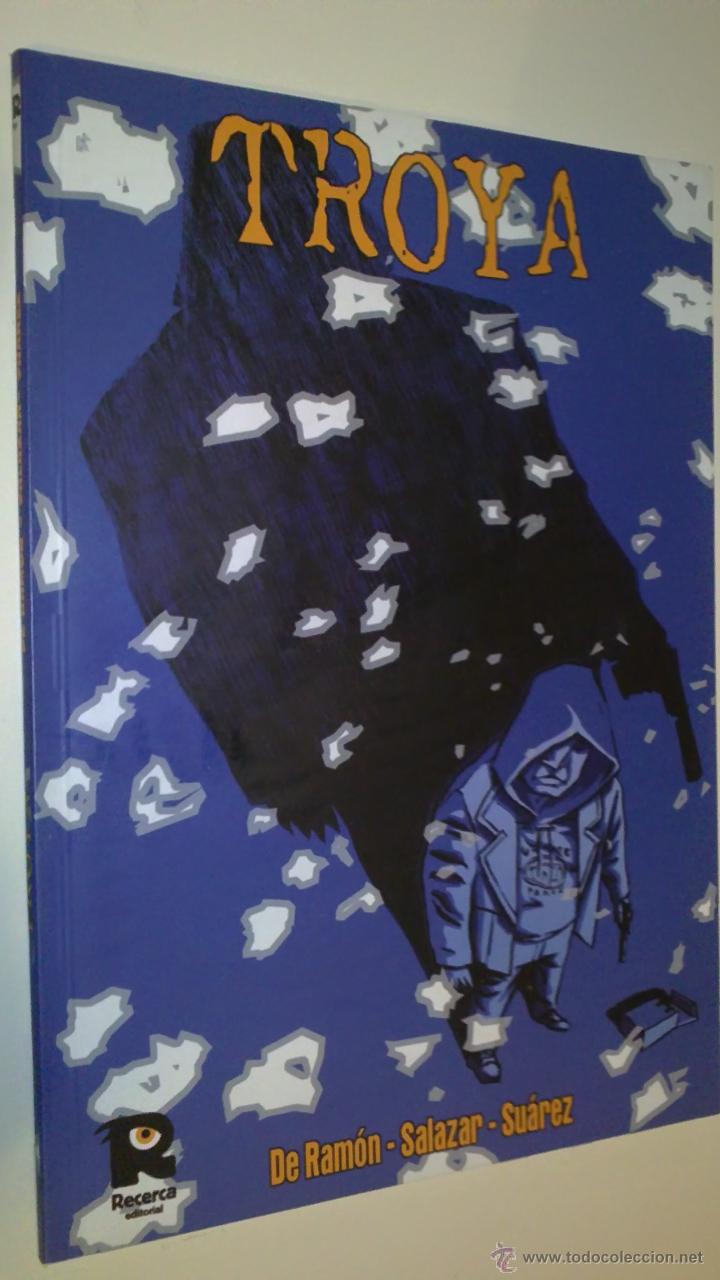 C&oacute;mics: TROYA - Foto 1