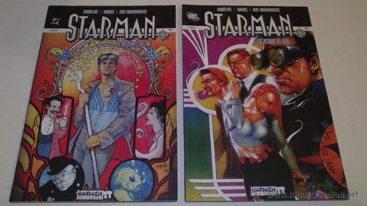 C&oacute;mics: STARMAN 1 y 2 - Foto 1