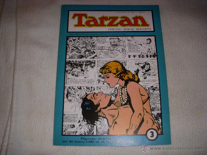 C&oacute;mics: TARZ&Aacute;N N&ordm; 3, GRANDES CL&Aacute;SICOS DE LOS COMICS DEL PASADO - Foto 1