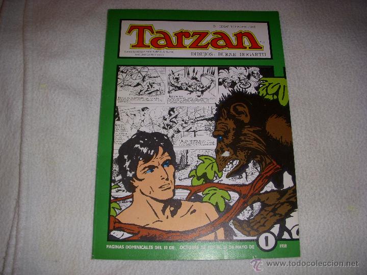 C&oacute;mics: TARZ&Aacute;N N&ordm; 1, GRANDES CL&Aacute;SICOS DE LOS COMICS DEL PASADO - Foto 1