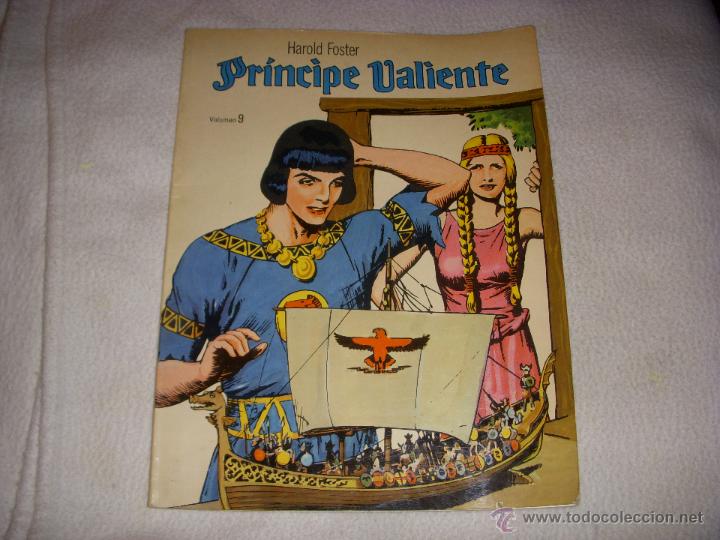C&oacute;mics: PRINCIPE VALIENTE VOLUMEN 9, EDICIONES B.O - Foto 1