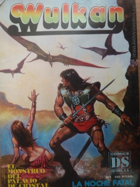 C&oacute;mics: WULKAN EL MONSTRUO DEL PALACIO DE CRISTAL N 1 - Foto 1