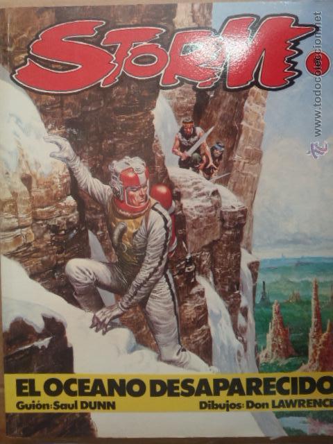 C&oacute;mics: STORM 1 EL OCEANO DESAPARECIDO - Foto 1