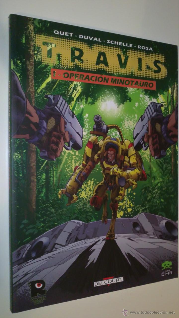 C&oacute;mics: TRAVIS 1 OPERACION MINOTAURO - Foto 1