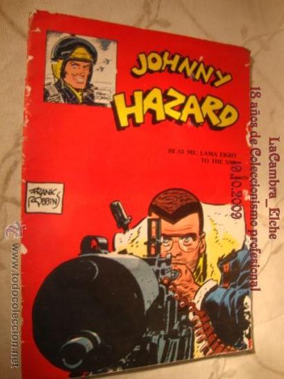 C&oacute;mics: JOHNNY HAZARD, 2&ordf; PARTE, 1975. - Foto 1