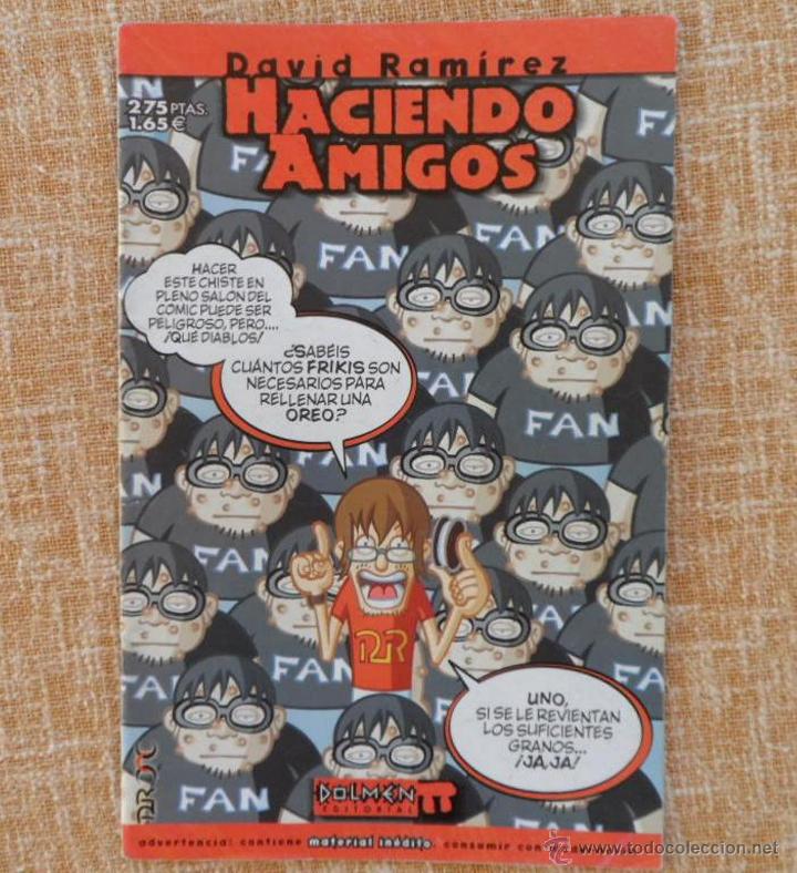 C&oacute;mics: Haciendo Amigos, David Ram&iacute;rez, N&uacute;mero 1, Comic, Dolmen Editorial, A&ntilde;o 2001 - Foto 1