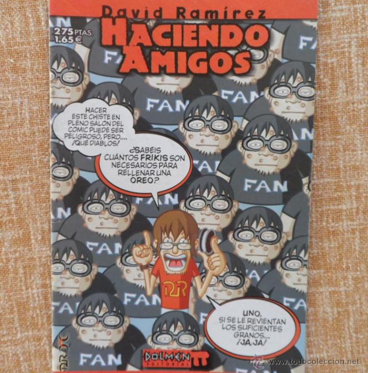 C&oacute;mics: Haciendo Amigos, David Ram&iacute;rez, N&uacute;mero 1, Comic, Dolmen Editorial, A&ntilde;o 2001 - Foto 2