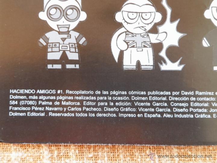 C&oacute;mics: Haciendo Amigos, David Ram&iacute;rez, N&uacute;mero 1, Comic, Dolmen Editorial, A&ntilde;o 2001 - Foto 5
