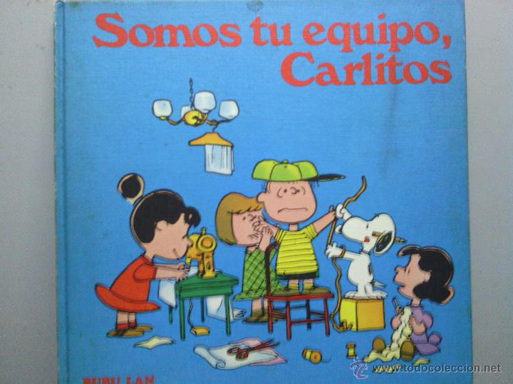 C&oacute;mics: ANTIGUO LIBRO TEBEO SNOOPY - Foto 1