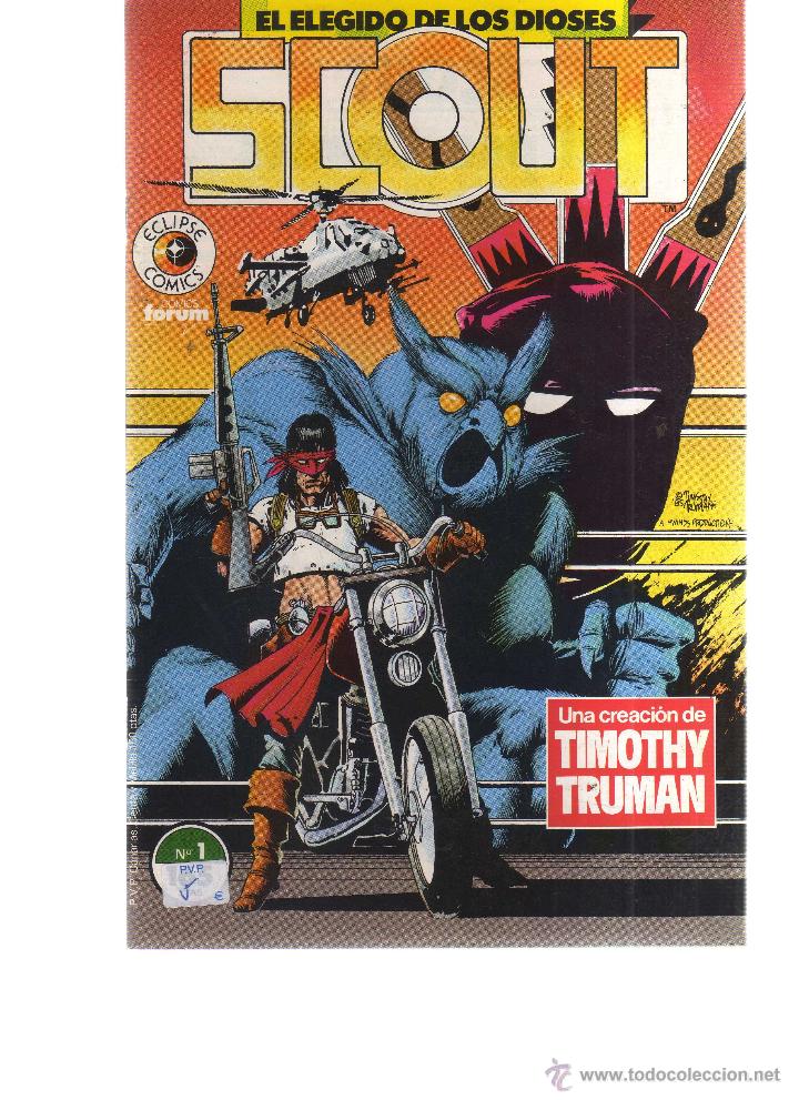 C&oacute;mics: Scout N&ordm; 1 Forum - CJ43 - Foto 1