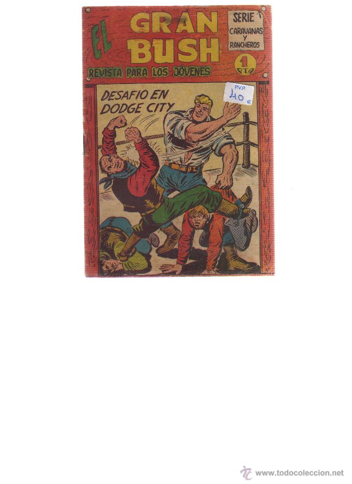 C&oacute;mics: El Gran Bush N&ordm; 1 Editorial Maga - CJ42 - Foto 1