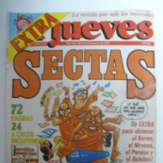 Cómics: REVISTA EL JUEVES Nº 615 AÑO 1989 EXTRA SECTAS
