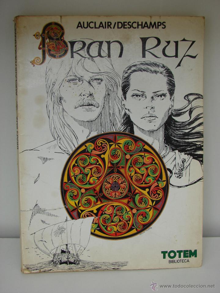 C&oacute;mics: BRAN RUZ DE AUCLAIR Y DESCHAMPS - TOTEM BIBLIOTECA - Foto 1