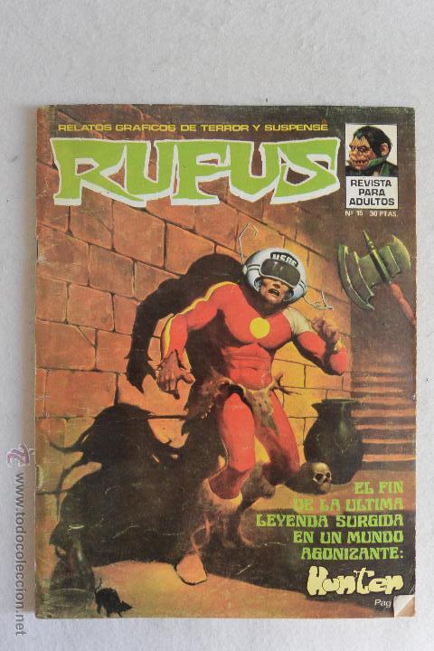 C&oacute;mics: RELATOS GRAFICOS DE TERROR N 15 RUFUS - Foto 1